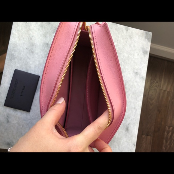 🚫SOLD🚫 Prada esplanade pink shoulder bag - Picture 3 of 8